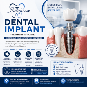 Dental Implant Treatment in Nashik at Dental Autograph