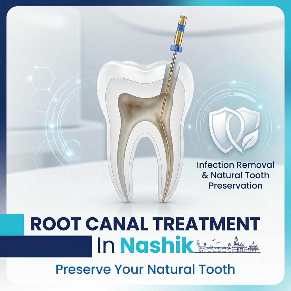 Root Canal Treatment in Nashik: Complete Guide to Saving Your Natural Tooth