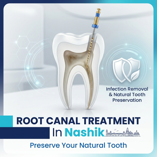 Root Canal Treatment in Nashik: Complete Guide to Saving Your Natural Tooth